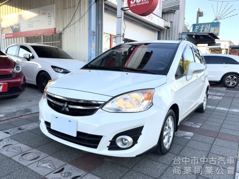 2014年 Mitsubishi Colt Plus 1.5 原鈑件 里程6萬 恆溫 I-Key  都會靈巧五門掀背小車