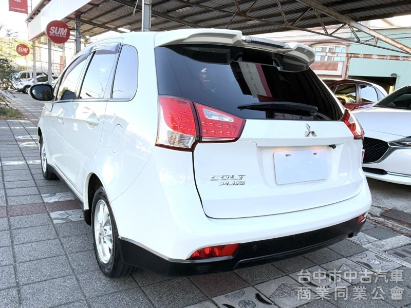 2014年 Mitsubishi Colt Plus 1.5 原鈑件 里程6萬 恆溫 I-Key  都會靈巧五門掀背小車