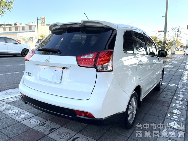 2014年 Mitsubishi Colt Plus 1.5 原鈑件 里程6萬 恆溫 I-Key  都會靈巧五門掀背小車
