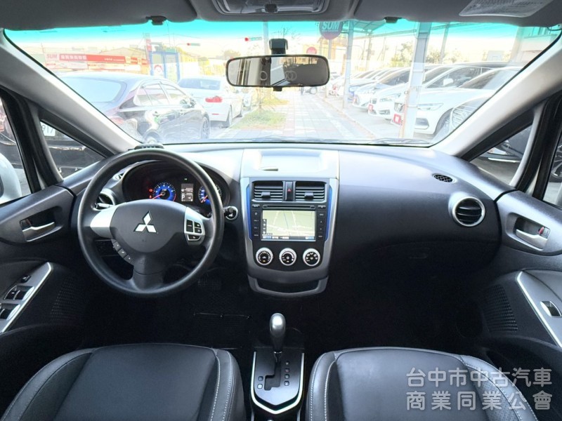 2014年 Mitsubishi Colt Plus 1.5 原鈑件 里程6萬 恆溫 I-Key  都會靈巧五門掀背小車