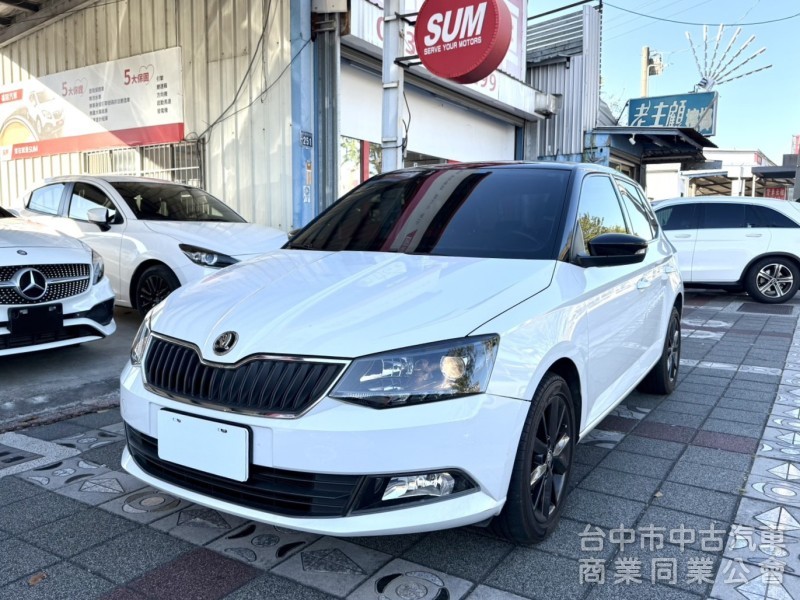2016年 SKODA Fabia 1.2 TSI 原鈑件 僅跑5萬公里 I-Key 定速 渦輪增壓 歐系時尚掀背小車