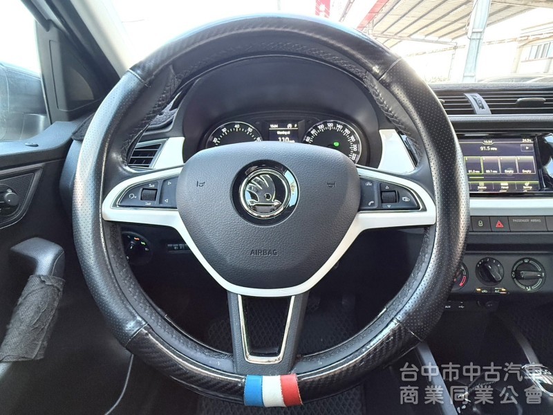 2016年 SKODA Fabia 1.2 TSI 原鈑件 僅跑5萬公里 I-Key 定速 渦輪增壓 歐系時尚掀背小車