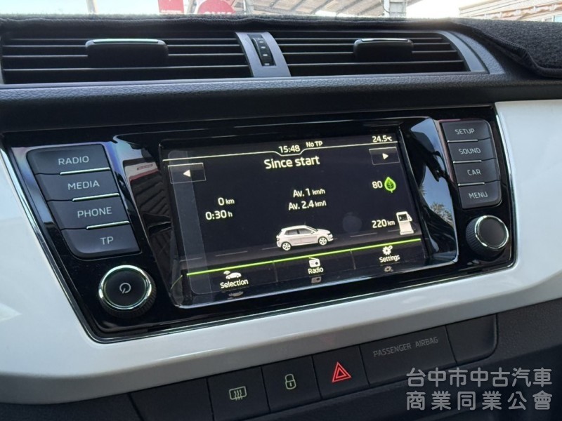 2016年 SKODA Fabia 1.2 TSI 原鈑件 僅跑5萬公里 I-Key 定速 渦輪增壓 歐系時尚掀背小車