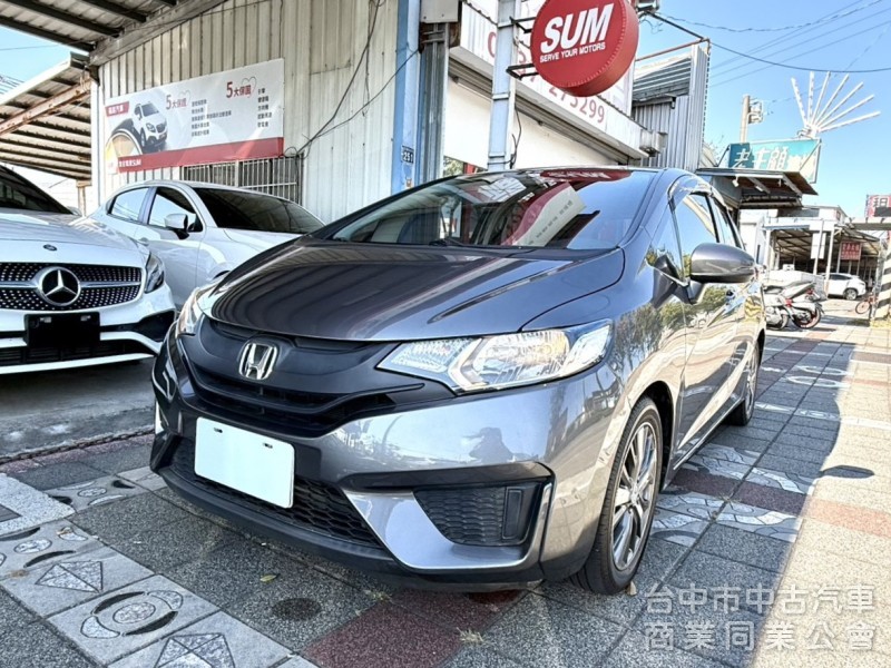 2015年 Honda Fit 1.5 VTi-S 認證車 恆溫 換檔撥片 定速 影音 都會靈巧代步小車