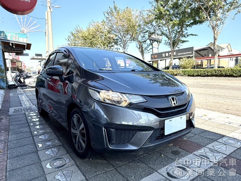 2015年 Honda Fit 1.5 VTi-S 認證車 恆溫 換檔撥片 定速 影音 都會靈巧代步小車
