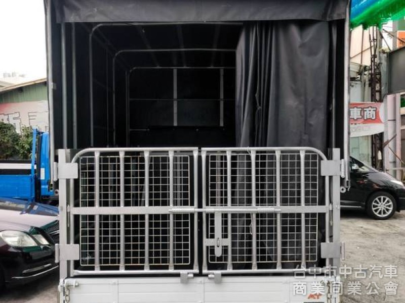 22中華菱利自排貨車A190加高帆布