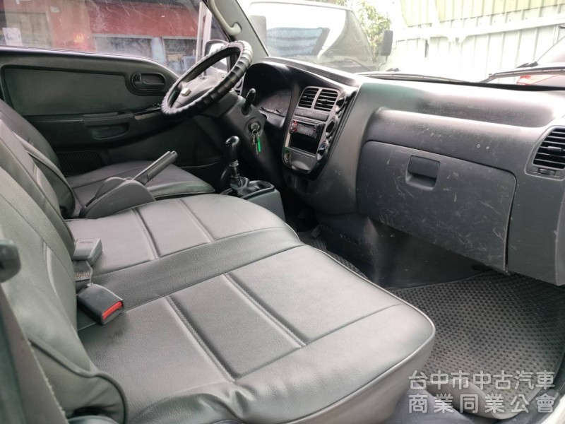 2012年 KIA 卡旺  雙廂 框式升降機貨車