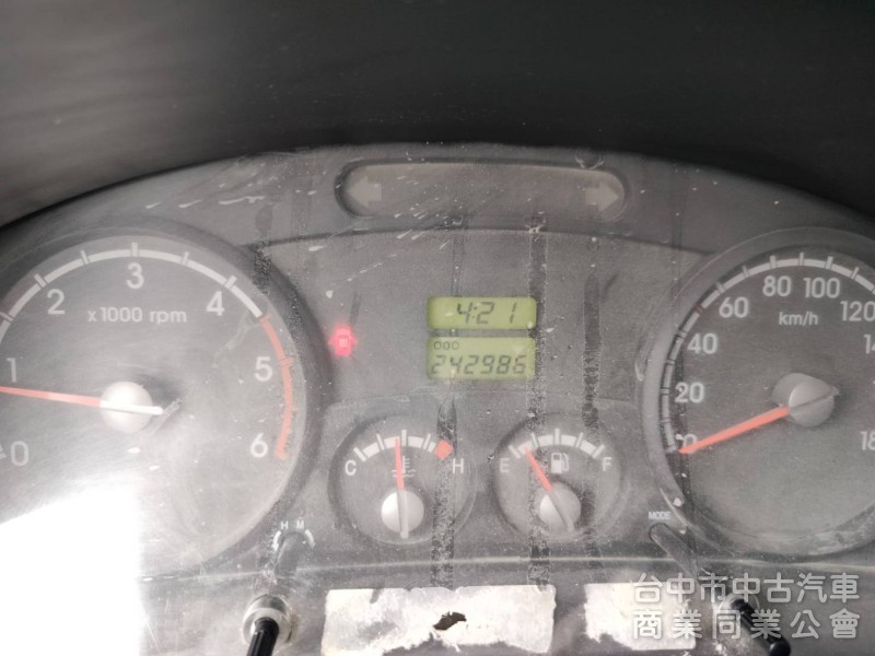2012年 KIA 卡旺  雙廂 框式升降機貨車