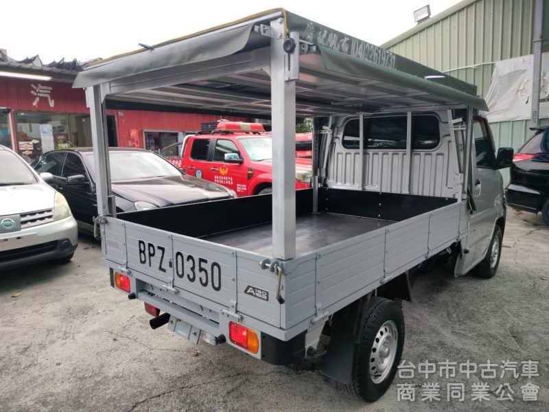 22年中華三菱 VERYCA菱利A190手排1.5L蓬式貨車 