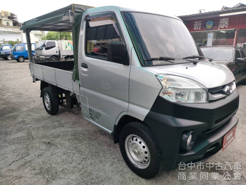 22年中華三菱 VERYCA菱利A190手排1.5L蓬式貨車 