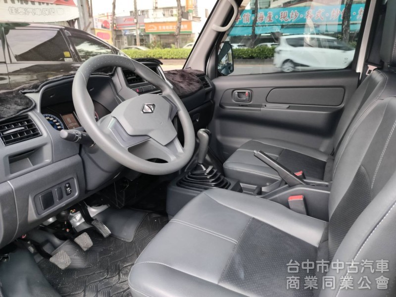 22年中華三菱 VERYCA菱利A190手排1.5L蓬式貨車 