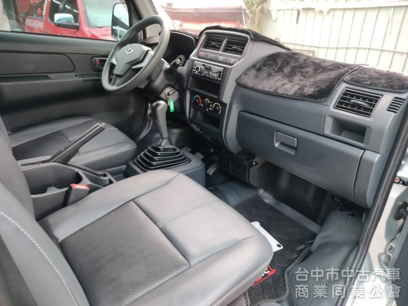 22年中華三菱 VERYCA菱利A190手排1.5L蓬式貨車 