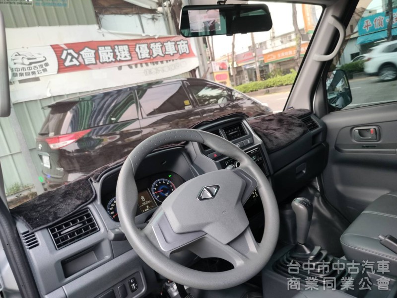 22年中華三菱 VERYCA菱利A190手排1.5L蓬式貨車 