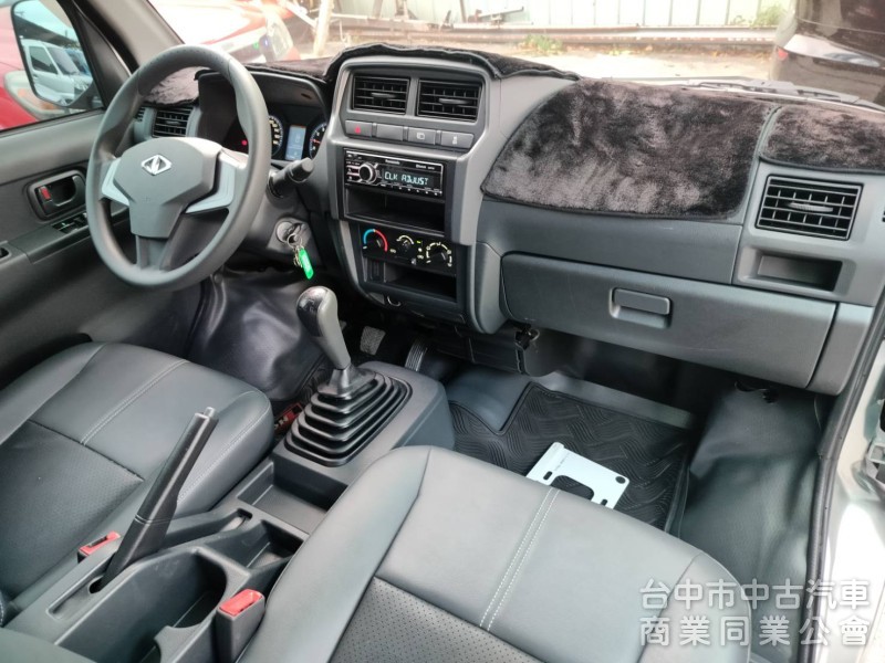 22年中華三菱 VERYCA菱利A190手排1.5L蓬式貨車 