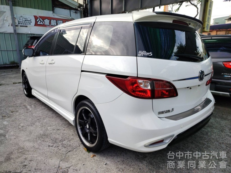 15年馬自達MAZDA馬5七人座休旅車