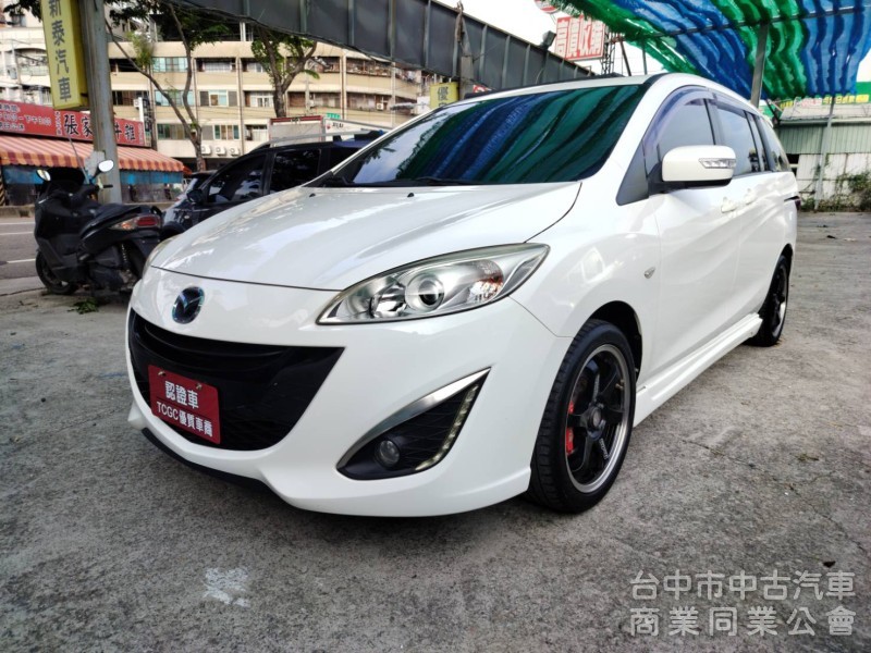 15年馬自達MAZDA馬5七人座休旅車