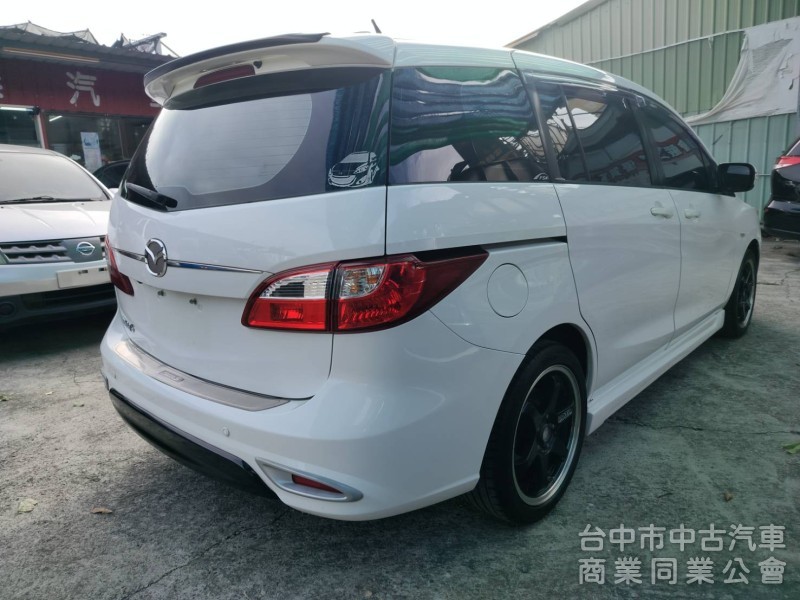 15年馬自達MAZDA馬5七人座休旅車