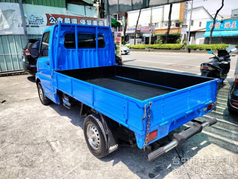 08年中華三菱VERYCA菱利4輪傳動 手排1.2L框式貨車