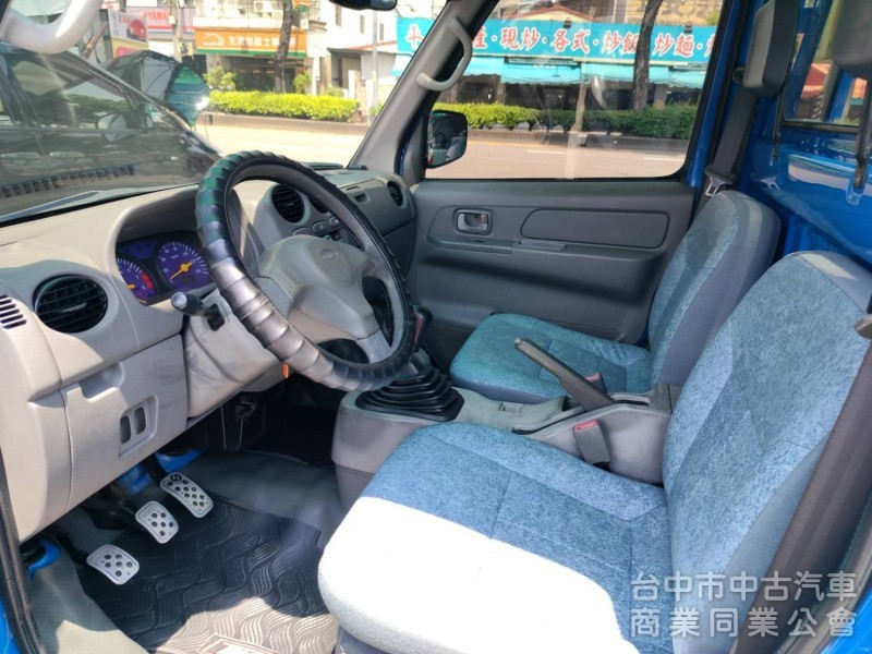 08年中華三菱VERYCA菱利4輪傳動 手排1.2L框式貨車