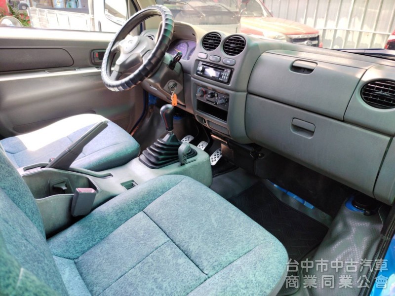 08年中華三菱VERYCA菱利4輪傳動 手排1.2L框式貨車