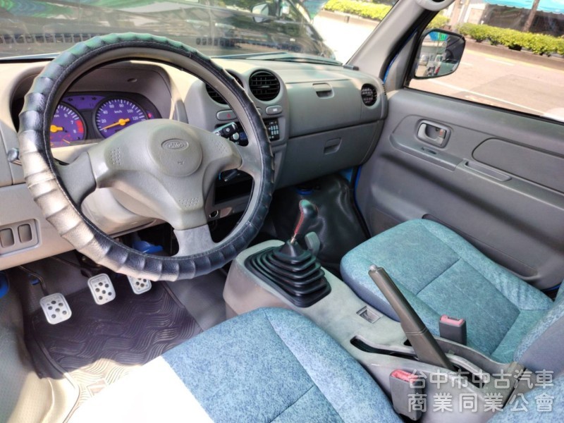 08年中華三菱VERYCA菱利4輪傳動 手排1.2L框式貨車