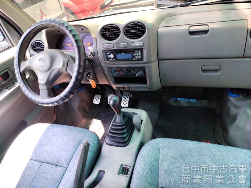 08年中華三菱VERYCA菱利4輪傳動 手排1.2L框式貨車