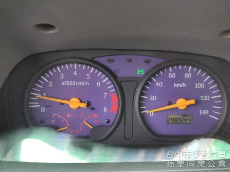 08年中華三菱VERYCA菱利4輪傳動 手排1.2L框式貨車