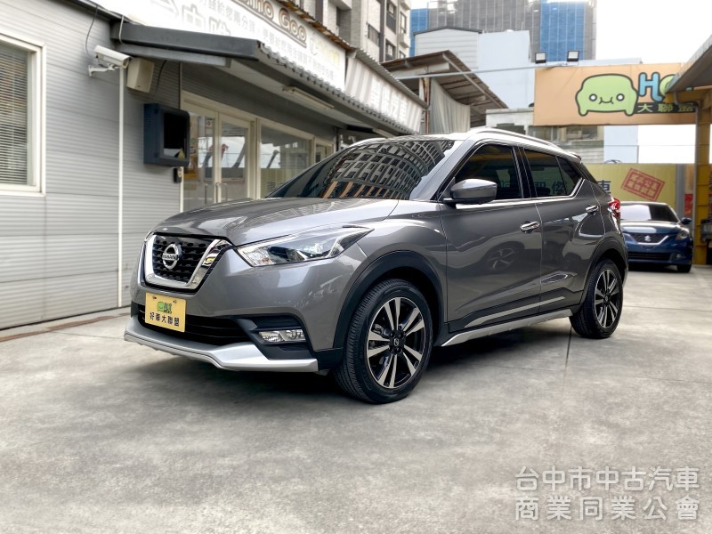 2019 Nissan Kicks 1.5智行旗艦版　原鈑件／車況佳／第三方認證
