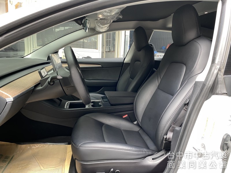 2021 Tesla Model 3 Standard Range Plus　平價入門／原鈑件／第三方認證
