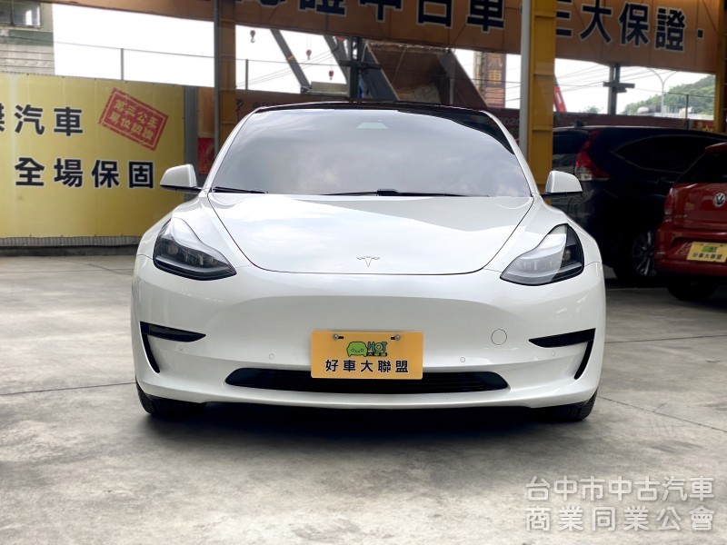 2021 Tesla Model 3 Standard Range Plus　平價入門／原鈑件／第三方認證