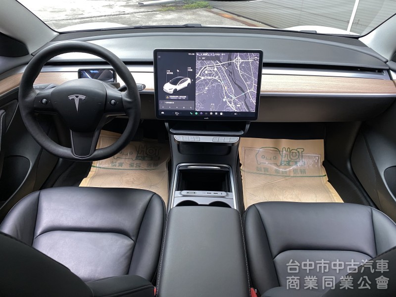 2021 Tesla Model 3 Standard Range Plus　平價入門／原鈑件／第三方認證