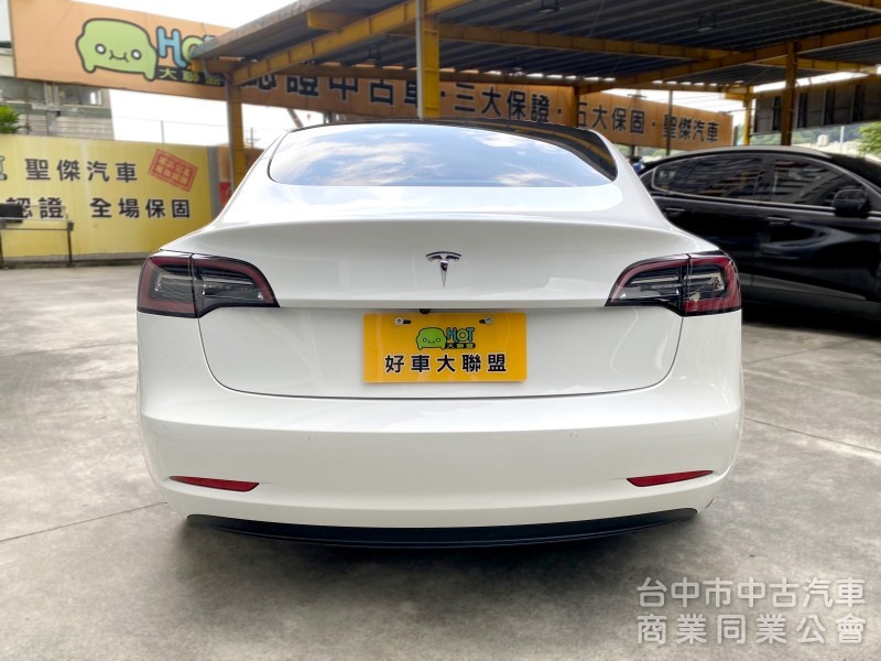 2021 Tesla Model 3 Standard Range Plus　平價入門／原鈑件／第三方認證