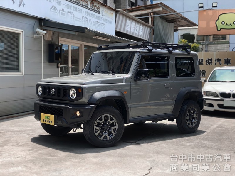 2020 Suzuki Jimny 1.5 GLX　原鈑件/低里程/CARPLAY/安卓機