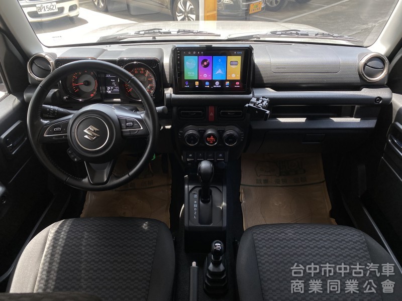 2020 Suzuki Jimny 1.5 GLX　原鈑件/低里程/CARPLAY/安卓機