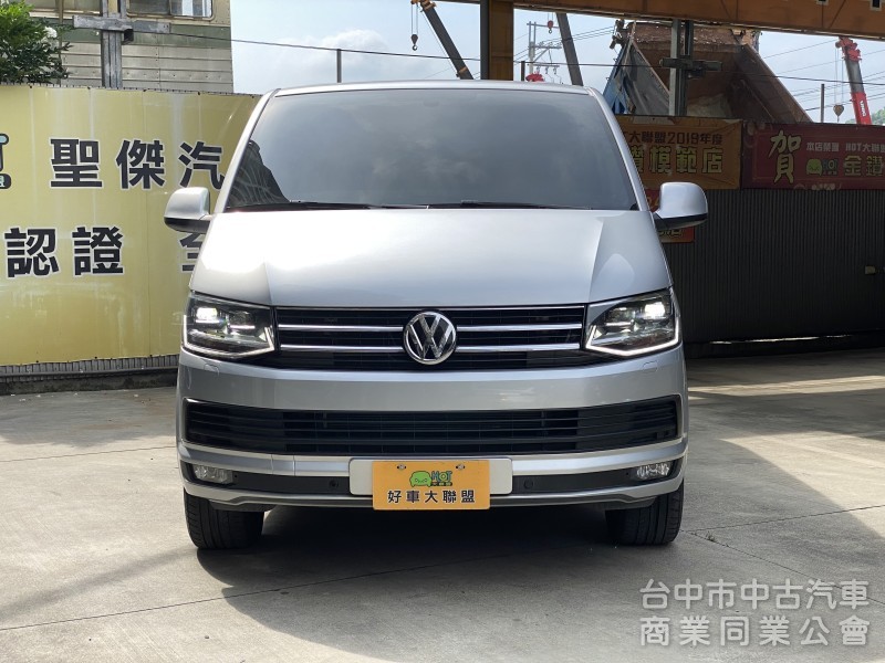 2019 VW Caravelle L 2.0 TDI　原廠保養／原鈑件／