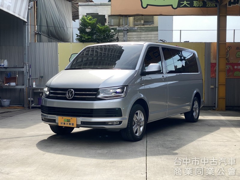 2019 VW Caravelle L 2.0 TDI　原廠保養／原鈑件／