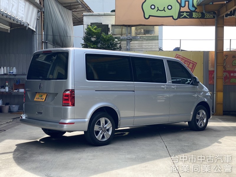 2019 VW Caravelle L 2.0 TDI　原廠保養／原鈑件／
