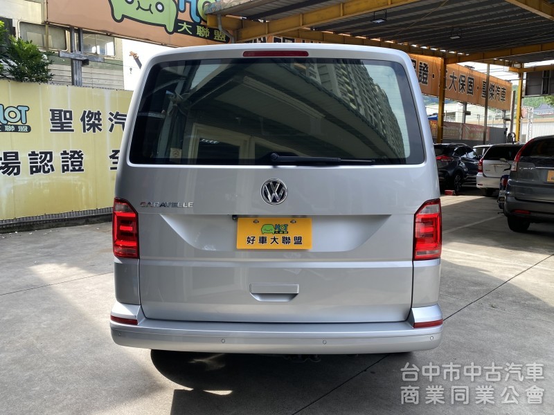 2019 VW Caravelle L 2.0 TDI　原廠保養／原鈑件／