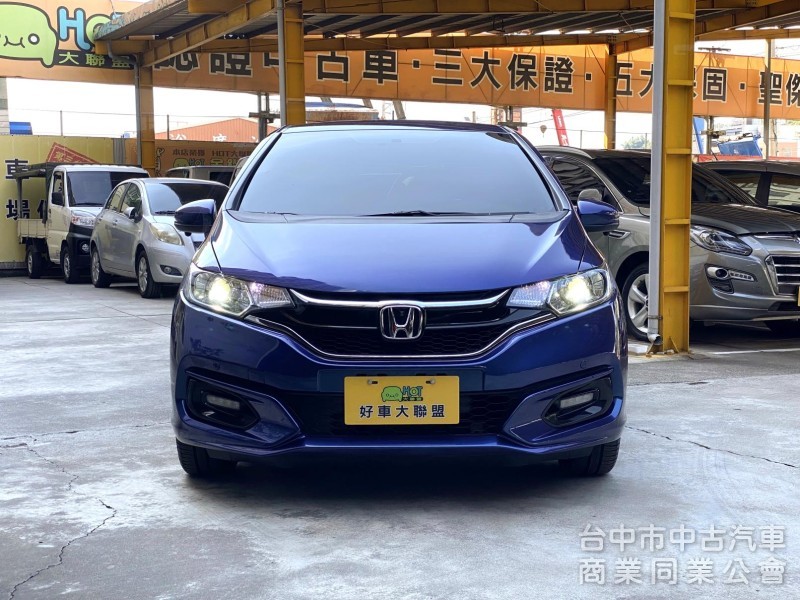 2021 Honda Fit 1.5 S　IKEY摸門／原鈑件／360環景／掀背車／氣氛好／原廠保養