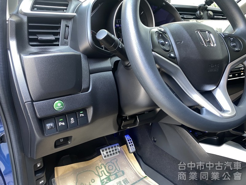 2021 Honda Fit 1.5 S　IKEY摸門／原鈑件／360環景／掀背車／氣氛好／原廠保養