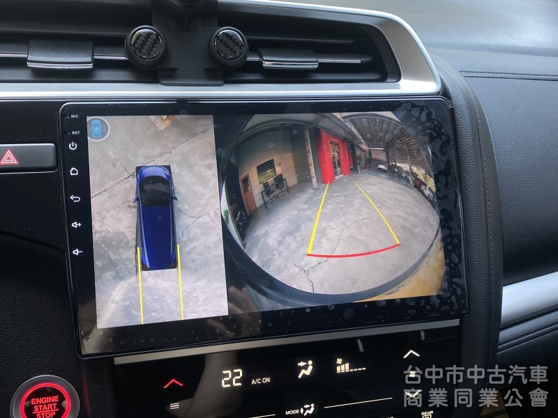 2021 Honda Fit 1.5 S　IKEY摸門／原鈑件／360環景／掀背車／氣氛好／原廠保養
