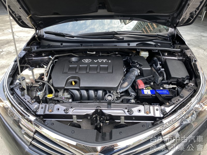 2016 Toyota Corolla Altis 1.8雅緻版　倒車顯影／好開好順／耐操省油／代步實用車
