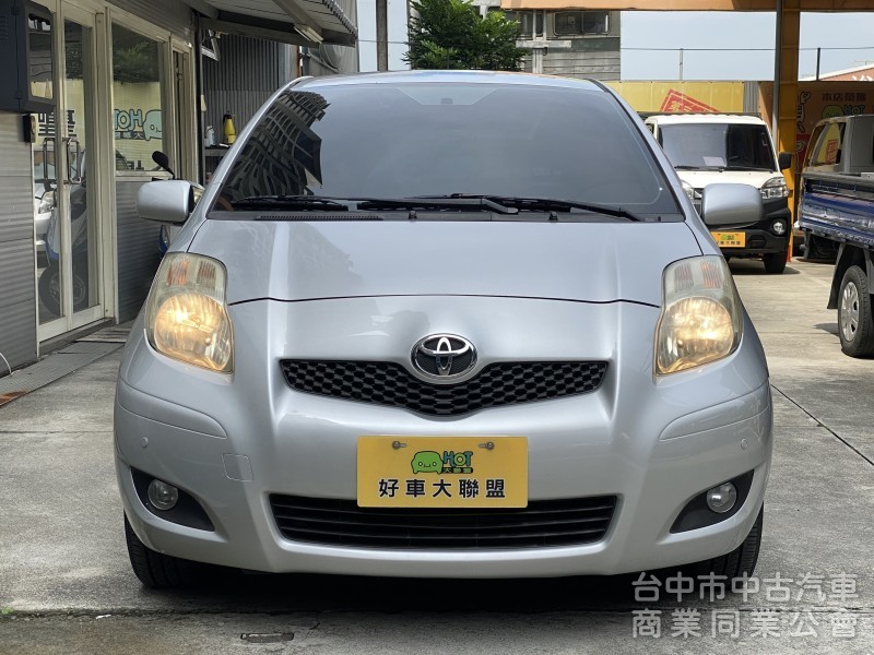 2011 Toyota Yaris 1.5 G　安卓機／倒車顯影／實用小鴨／耐操好用／省油代步車
