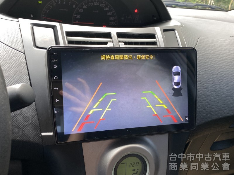 2011 Toyota Yaris 1.5 G　安卓機／倒車顯影／實用小鴨／耐操好用／省油代步車