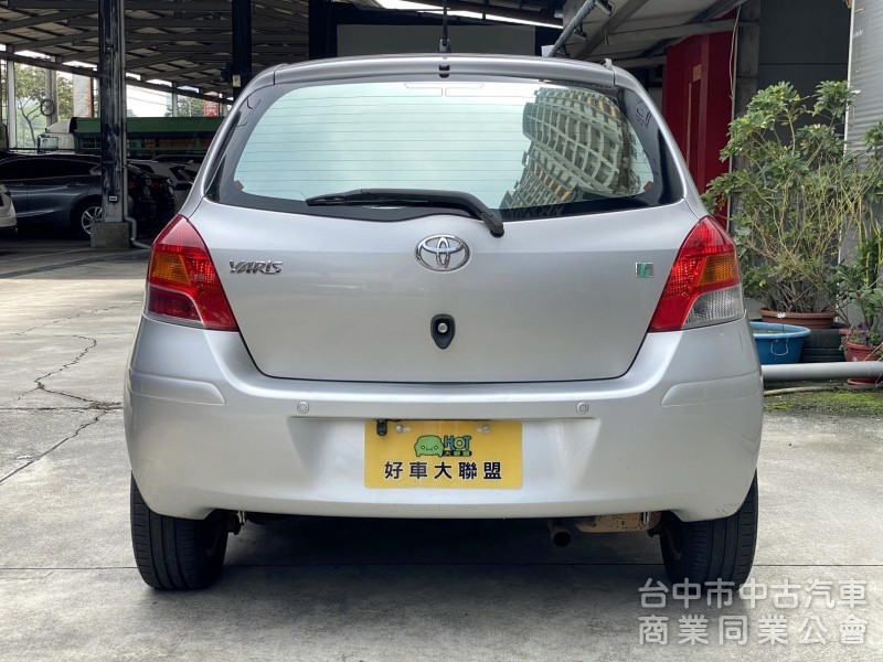 2011 Toyota Yaris 1.5 G　安卓機／倒車顯影／實用小鴨／耐操好用／省油代步車