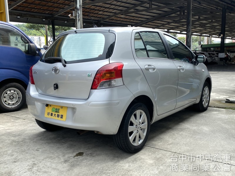 2011 Toyota Yaris 1.5 G　安卓機／倒車顯影／實用小鴨／耐操好用／省油代步車