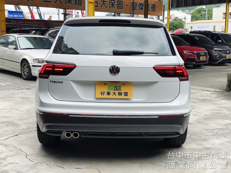 2020 Tiguan 280 TSI　原鈑件/里程保證/原廠保養/ACC跟車/電尾腳踢/數位儀錶板/環景/盲點