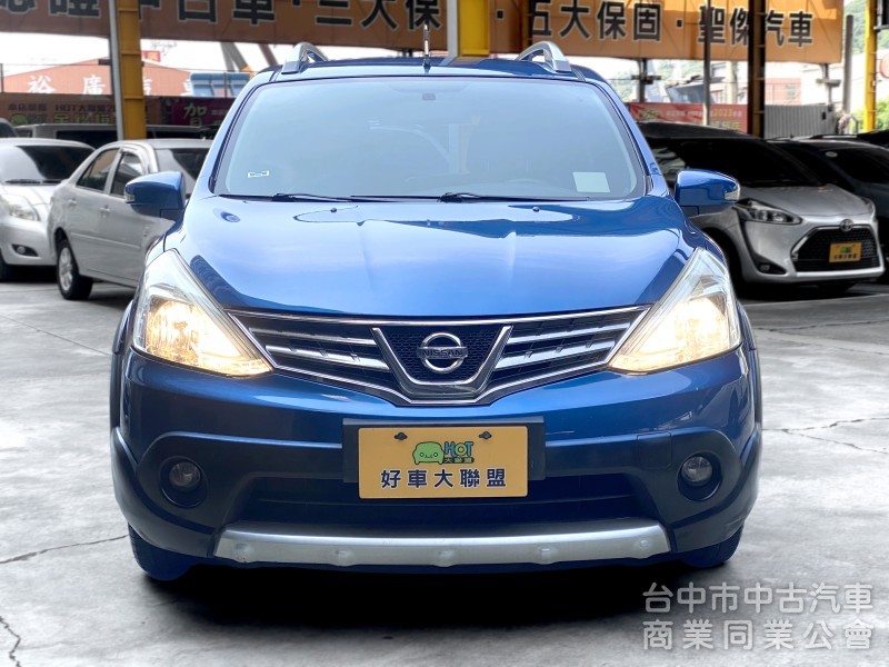 2016 Nissan Livina 1.6行家皮椅版　