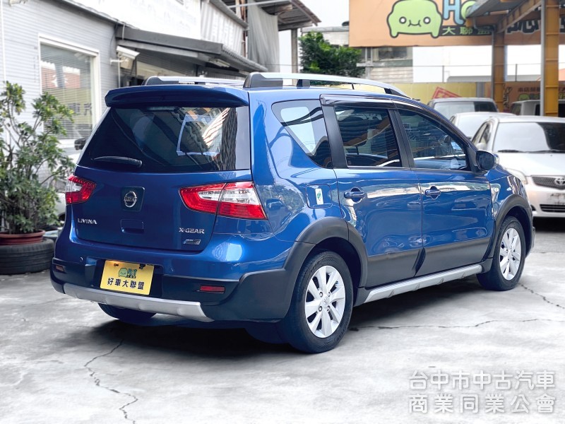 2016 Nissan Livina 1.6行家皮椅版　