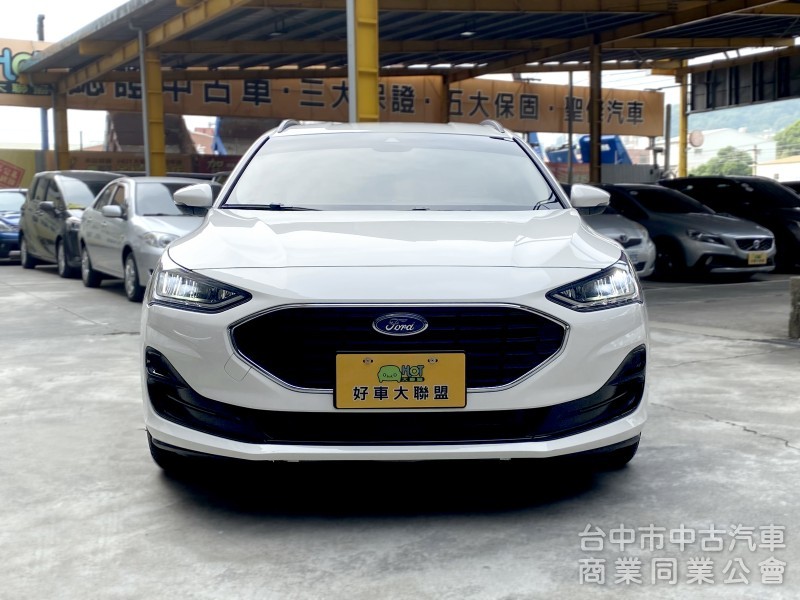 2025 Ford Focus Wagon X　新車保固／務實之人超值選／原鈑件／僅跑6410ｋｍ